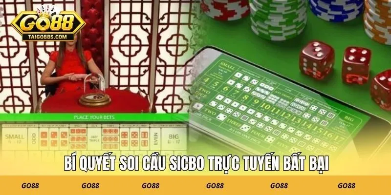 Bí quyết soi cầu sicbo trực tuyến bất bại