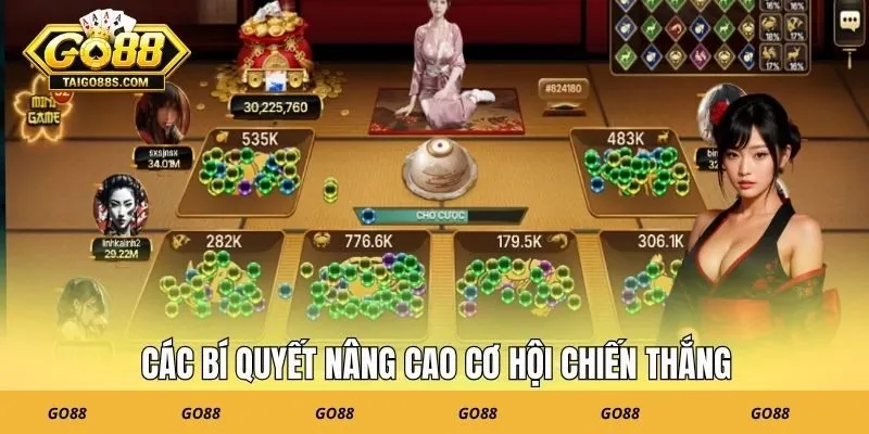 Các bí quyết nâng cao cơ hội chiến thắng