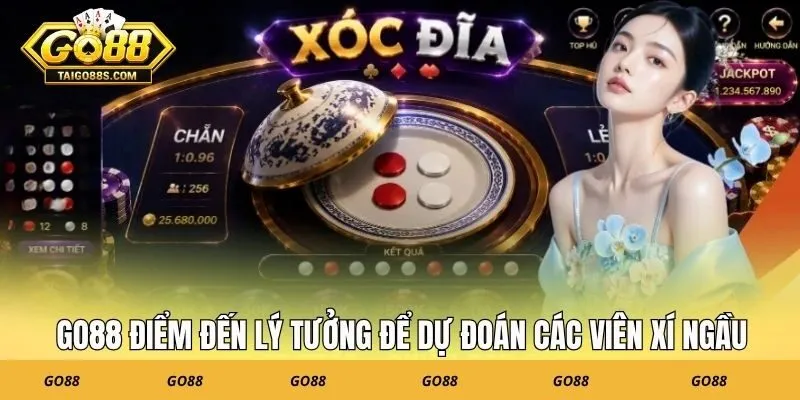 GO88 điểm đến lý tưởng để dự đoán các viên xí ngầu
