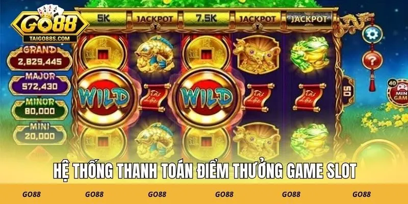 Hệ thống thanh toán điểm thưởng game slot