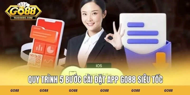 Quy trình 5 bước cài đặt app GO88 siêu tốc