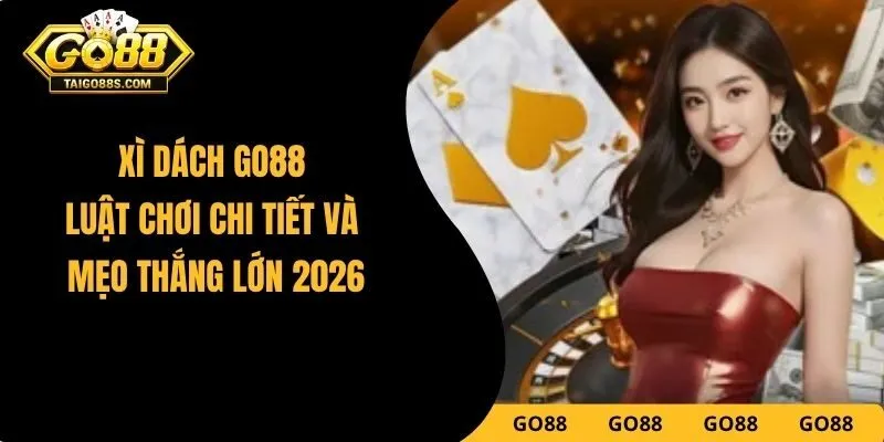 Xì Dách GO88 - Luật Chơi Chi Tiết Và Mẹo Thắng Lớn 2026